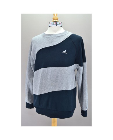Adidas reworked sweater black gray L Adidas reworked sweater black gray L