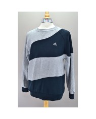 Adidas reworked sweater black gray L
