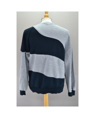 Adidas reworked sweater black gray L