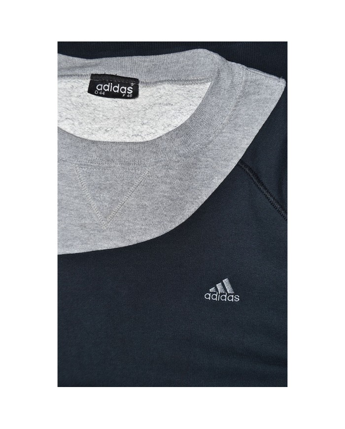 Adidas reworked sweater black gray L