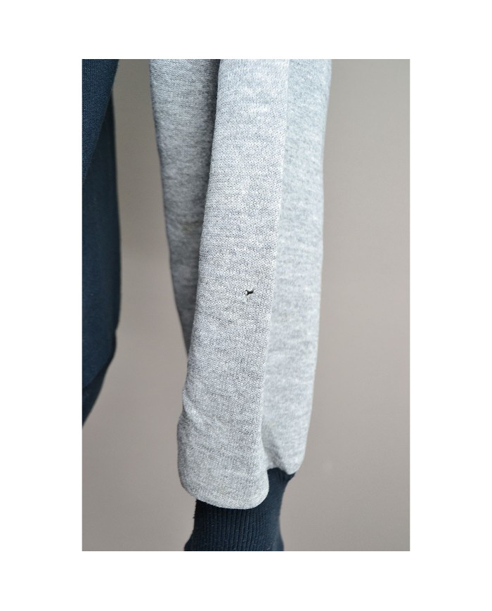 Adidas reworked sweater black gray L