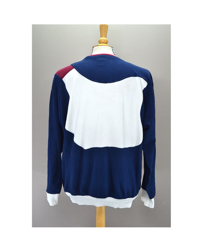 Champion reworked sweater blue white  M