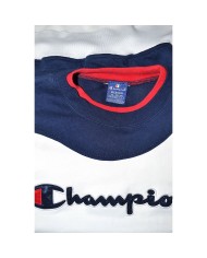 Champion reworked sweater blue white  M