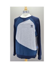 Champion reworked sweater blue white  M