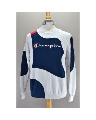 Adidas reworked sweater blue gray S