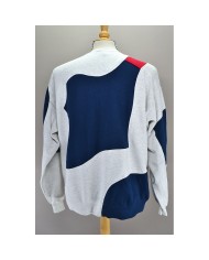 Champion reworked sweater blue gray S