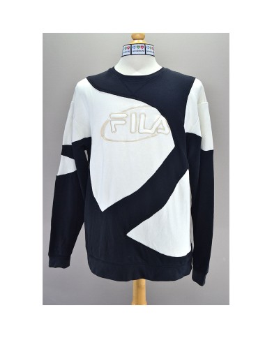 Fila reworked sweater black white XXL