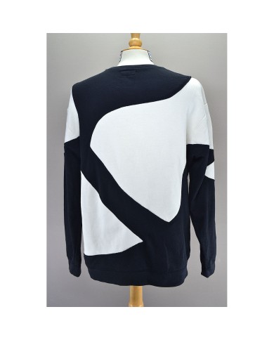 Fila reworked sweater black white XXL