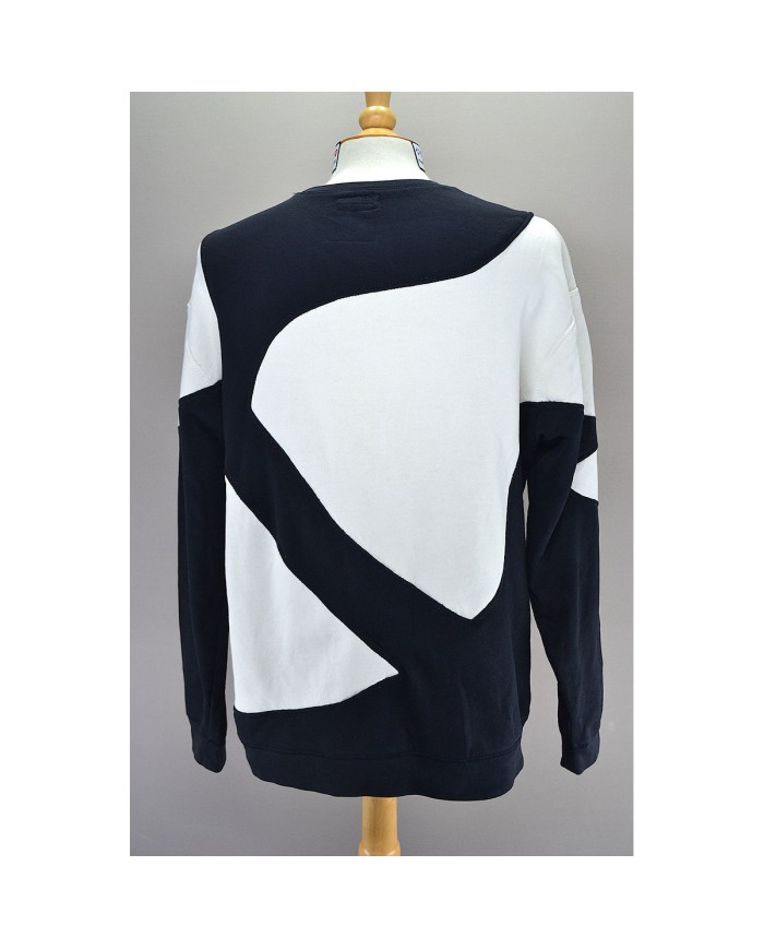Fila reworked sweater black white XXL