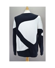 Fila reworked sweater black white XXL