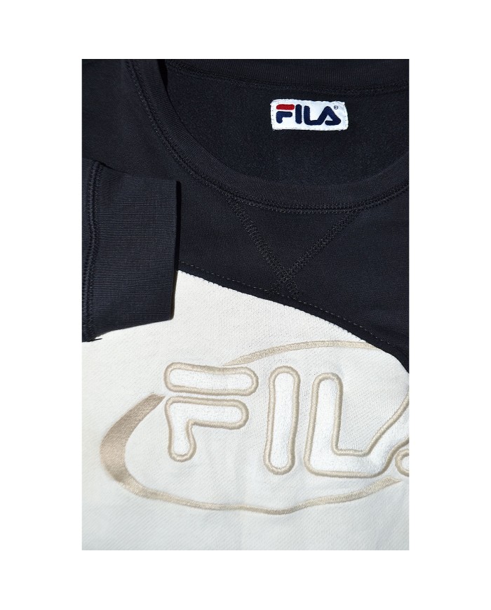 Fila reworked sweater black white XXL