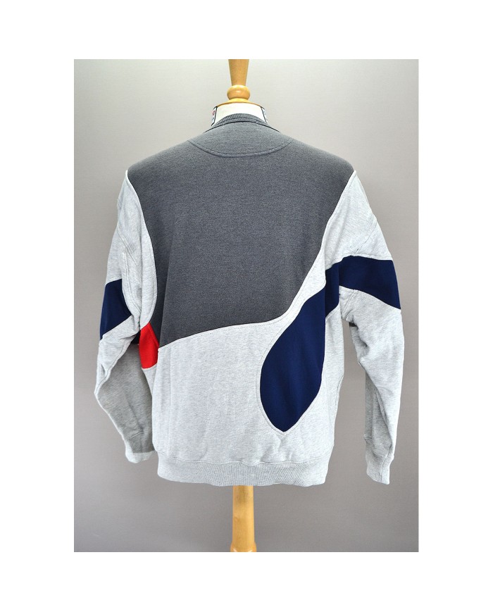Champion reworked sweater blue gray S