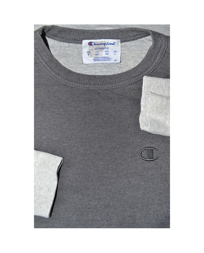 Champion reworked sweater blue gray S