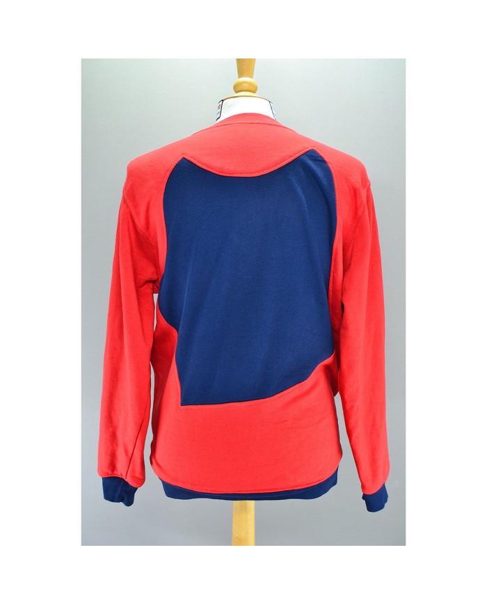 Champion reworked sweater red blue XL