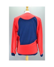 Champion reworked sweater red blue XL