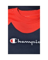 Champion reworked sweater red blue XL