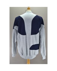 Tommy Hilfger reworked sweater gray blue XL