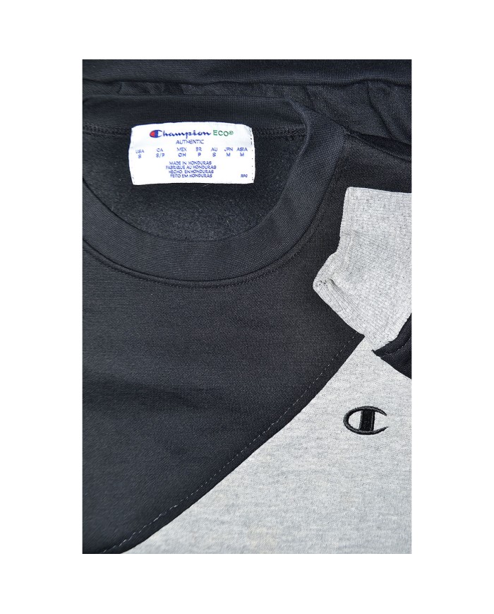 Champion reworked sweater black gray L
