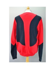 Nike reworked sweater black red M