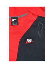 Nike reworked sweater black red M