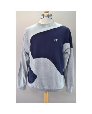 Nike reworked sweater black red M