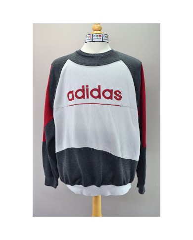 Adidas reworked sweater embroidered front logo XXL