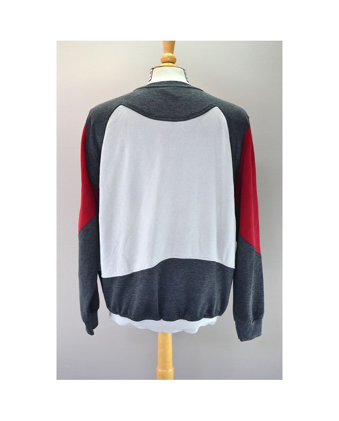 Adidas reworked sweater embroidered front logo XXL