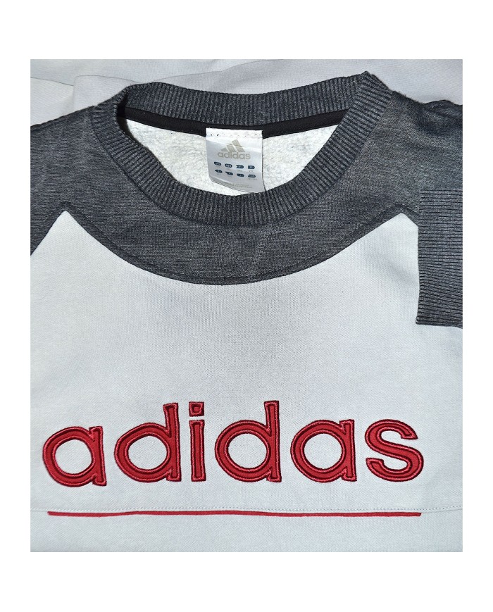 Adidas reworked sweater embroidered front logo XXL