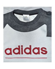 Adidas reworked sweater embroidered front logo XXL