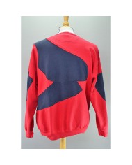 Champion reworked sweater red black M