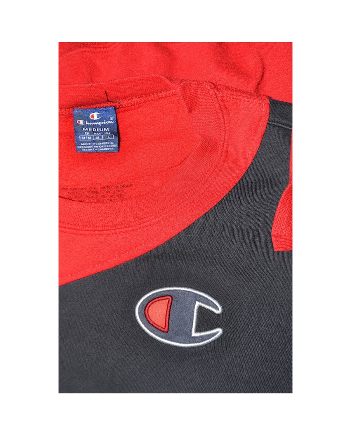 Champion reworked sweater red black M