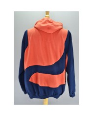 GAP reworked hoodie orange blue M