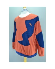 Champion reworked sweater red black M