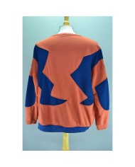 Puma reworked sweater orange blue M