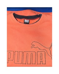 Puma reworked sweater orange blue L