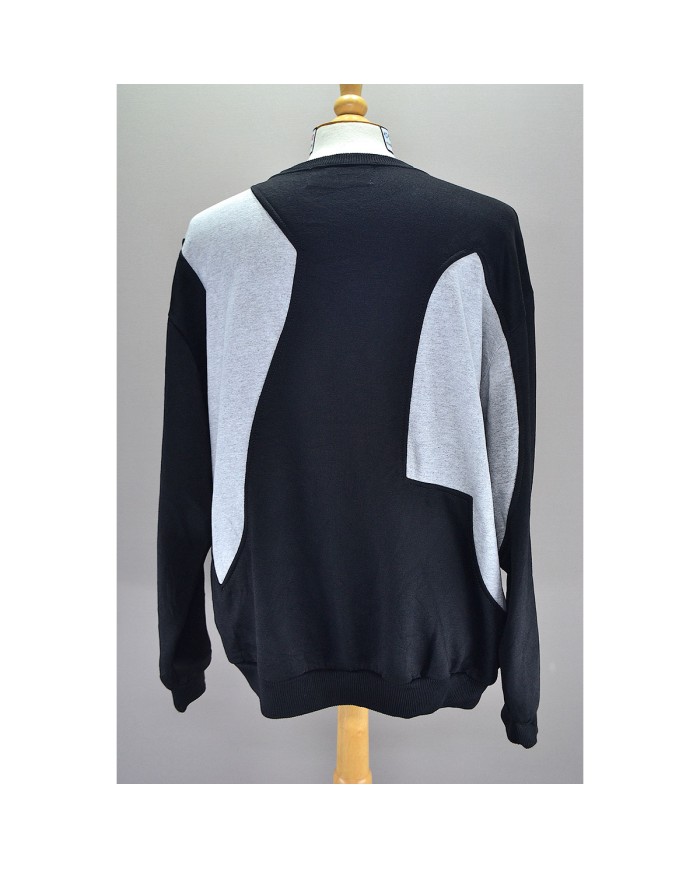 Champion reworked sweater black gray XL