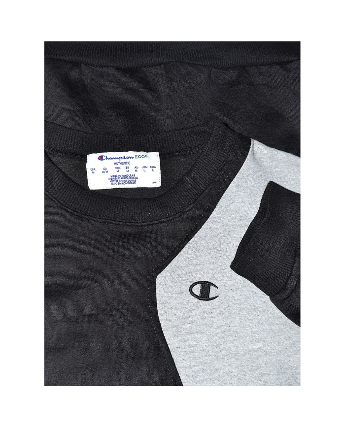 Champion reworked sweater black gray XL
