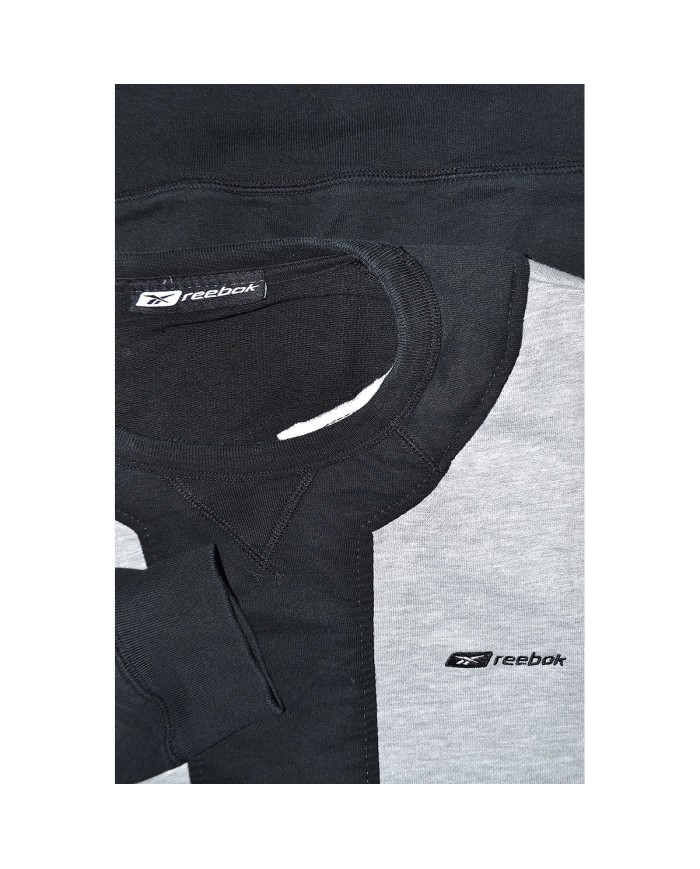 Reebok reworked sweater gray black S