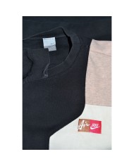 Nike Air reworked sweater black brown XXL
