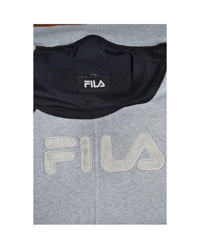 Fila reworked sweater black gray XL