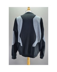 Nike reworked sweater black gray XXL