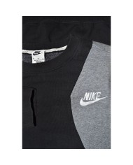 Nike reworked sweater black gray XXL