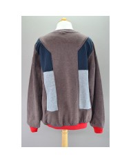 Adidas reworked sweater brown S