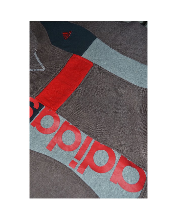 Adidas reworked sweater brown S