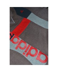 Adidas reworked sweater brown S