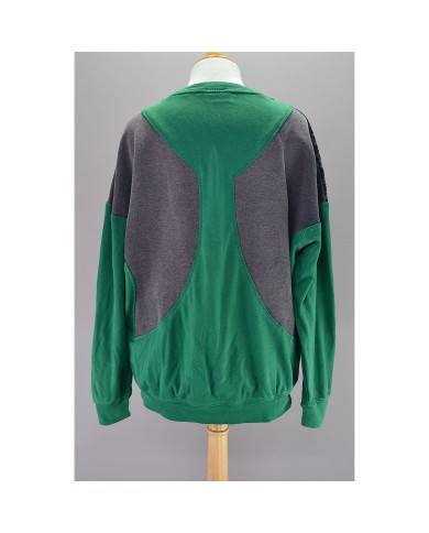 Puma reworked sweater green gray L