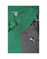 Puma reworked sweater green gray L