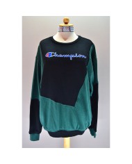 Puma reworked sweater green gray L