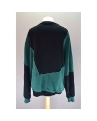 Champion reworked sweater black green XL