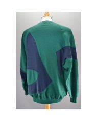 Nike reworked sweater black green XXL
